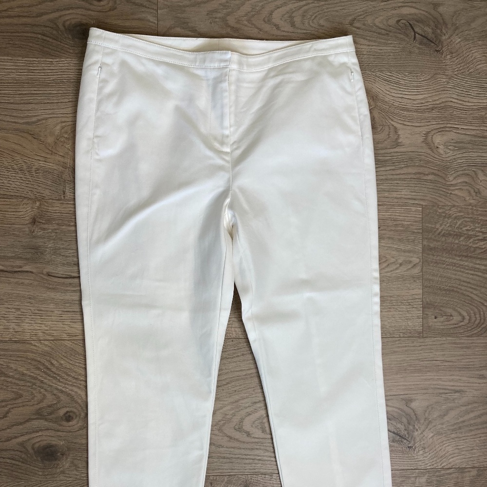Worth New York White Pant